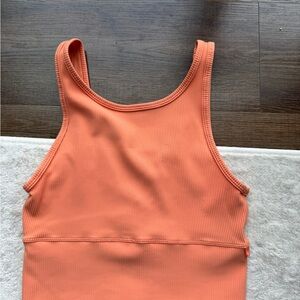 Lululemon Power Pivot Crop Ribbed Tank - Reversible